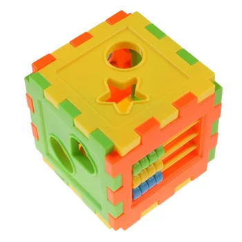 

Baby Educational Toy Bricks Matching Blocks Intelligence Sorting Box
