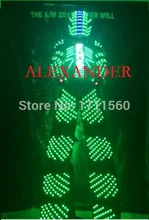 LED Costume /LED Clothing/Light suits/ LED Robot suits/ Luminous costume/ Alexander robot suit