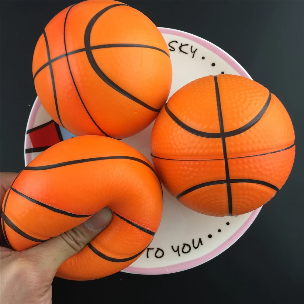Эластичная искусственная кожа Squeeze Slow Rising ароматическая баскетбольная игрушка для снятия стресса новая