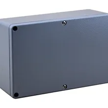 Горячая распродажа! 188*120*78 мм IP66 водонепроницаемый Электрический алюминиевый корпус с 6 винтами и 2 монтажными ножками