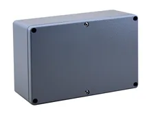 2015 Hot sale!! 188*120*78mm IP66 Waterproof Electrical Aluminium Enclosure with 6 Screws and 2 Mounting feet