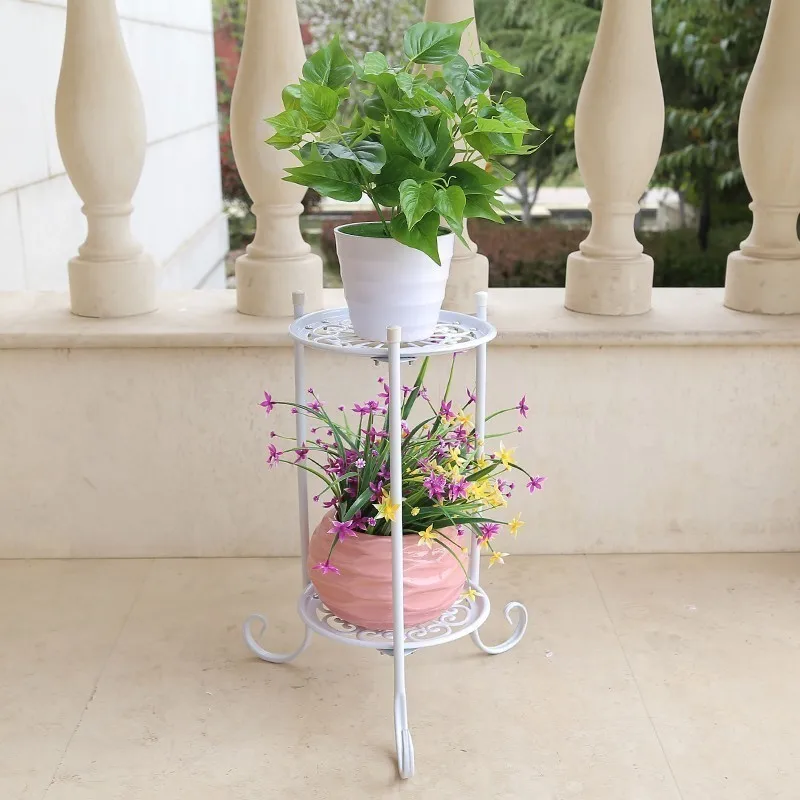 Pour Mensole в Fiori Декор балкон Железный опорный Плант Balkon Цветочный Стенд Balcon