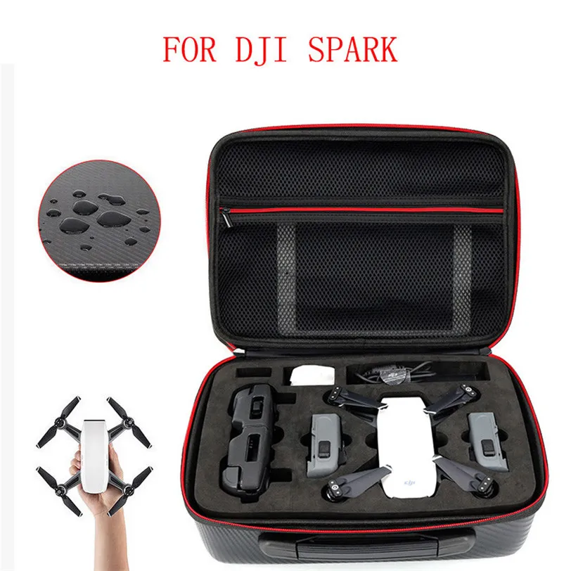 Жесткая защитная сумка портативный чехол для хранения DJI Spark Drone и аксессуары J10T