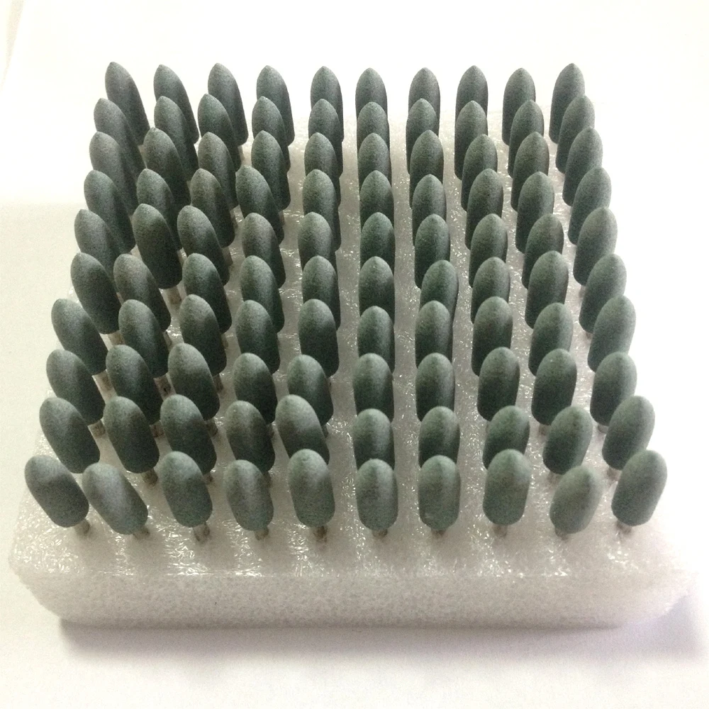

100 pcs/lot,Dental Lab Materials Stone Sand-Gravel Abrasive,Grinding tips,good quality,shank diameter:2.35mm