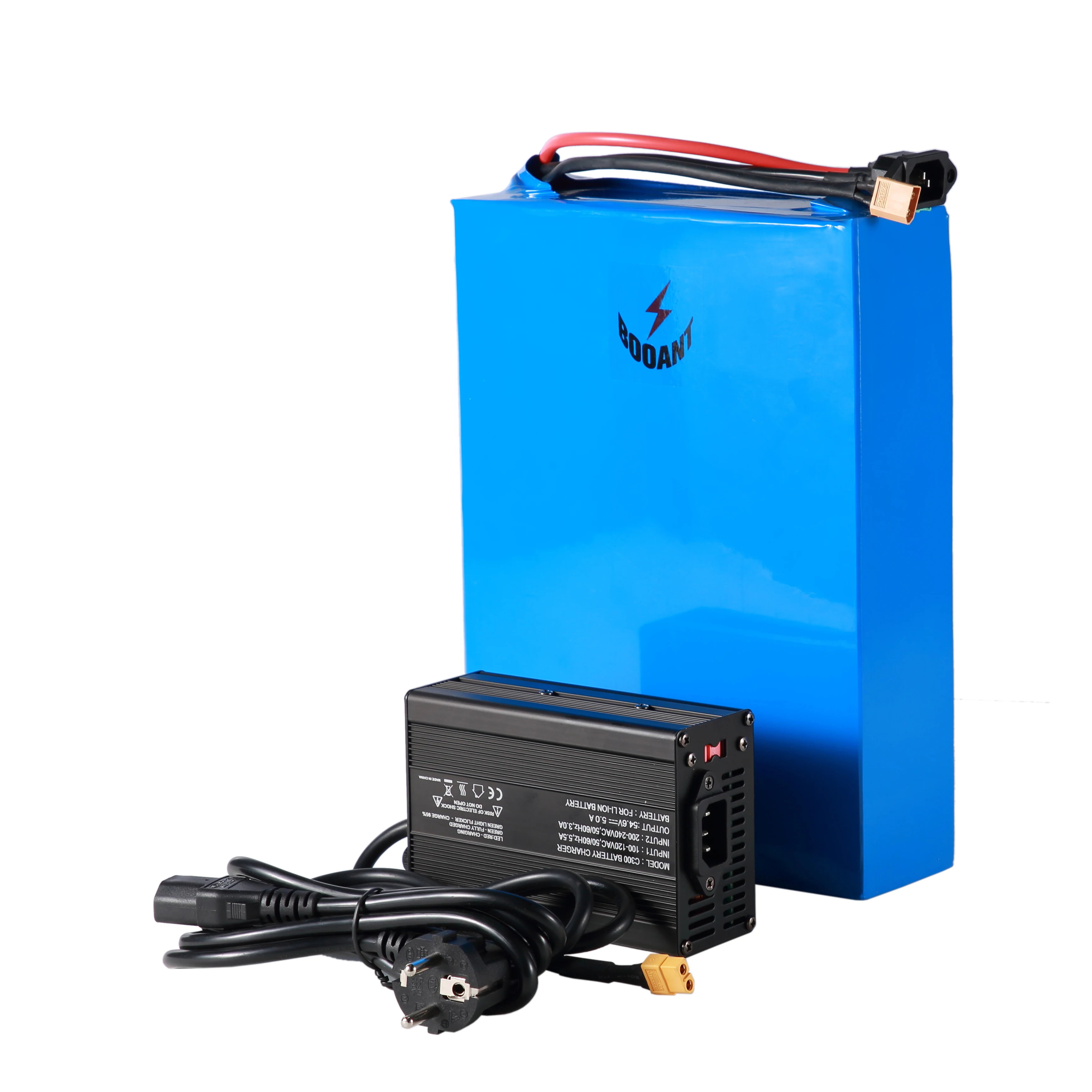 Discount 72V 30Ah 3000W Rechargeable LiFePo4 battery for mountain electric bicycle scooter 72V 1500W ebike battery built in 70Amps BMS 5