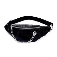 Loshaka модные кожаные сумки на пояс Женские сумки через плечо цепь поясная сумка мужская сумка Повседневная поясная сумка Грудь сумка