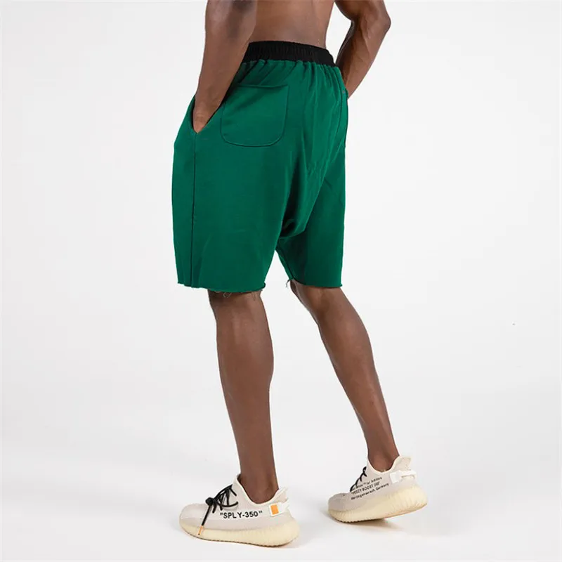 Gymohyah новые шорты мужские летние большие размеры тонкие быстросохнущие пляжные брюки повседневные спортивные короткие штаны Одежда Spodenk шорты мужские