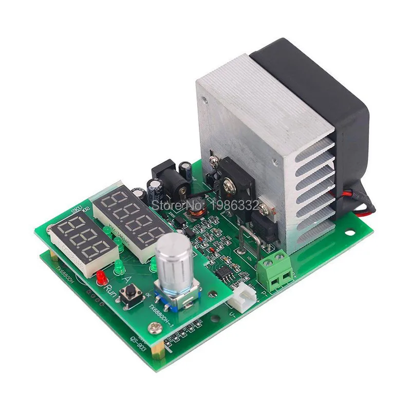 

WS16 Constant Current Checker Electronic Load Discharge 10A 60W 1-30V Battery Capacity Tester Meter Analyzer 18650 12v 24v