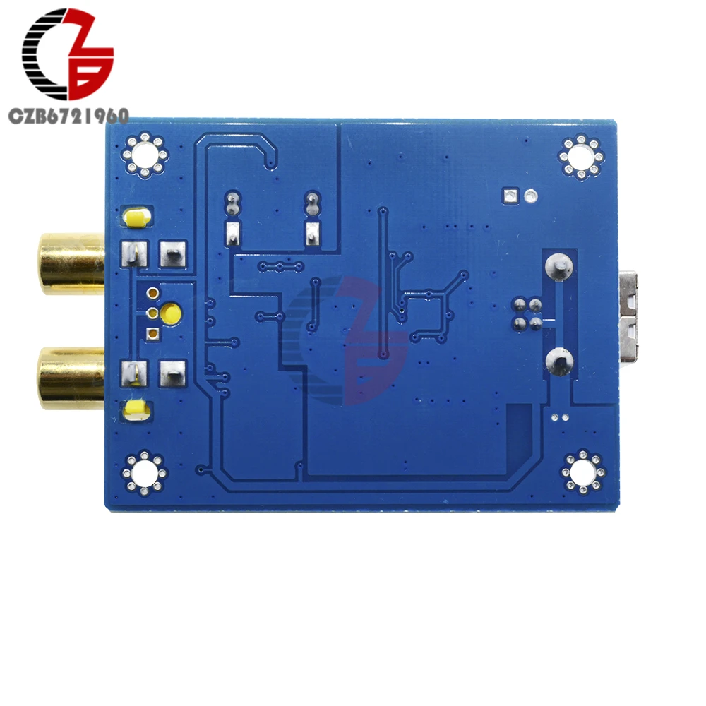 SA9227 + PCM5102A 32 бит 384 кГц DAC Hi Fi асинхронный декодер плата модуль декодирования звука