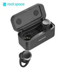 Wireless Bluetooth Earphone ROCKSPACE TWS Earbuds In Ear font b Headset b font BT4 1 with