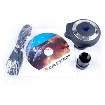 Cheap TD130 megapixel camera electronic eyepiece telescope computer USB interface