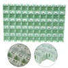 50 Pcs/Set SMD SMT Electronic Component Container Mini Storage Boxes  kit 3
