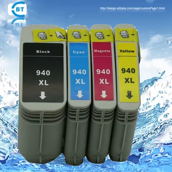 

4 color 1set Compatible HP940XL hp940 ink cartridge for Officejet Pro 8000 8500 printer