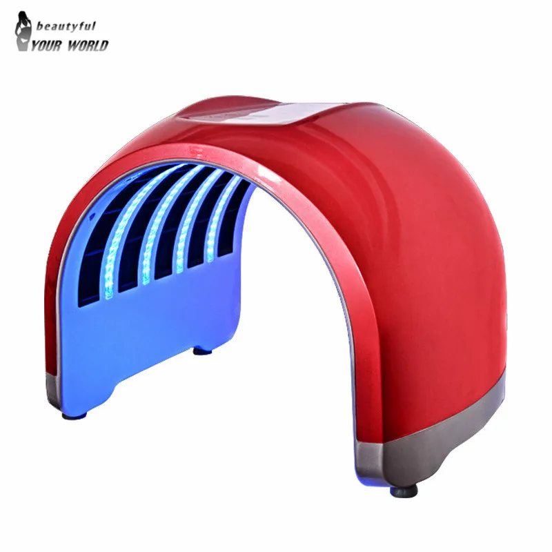 

4 Colors PDF Led Facial Mask Beauty Skin Care Rejuvenation Wrinkle Acne Removal Face Beauty Therapy Whitening Tighten Instrument