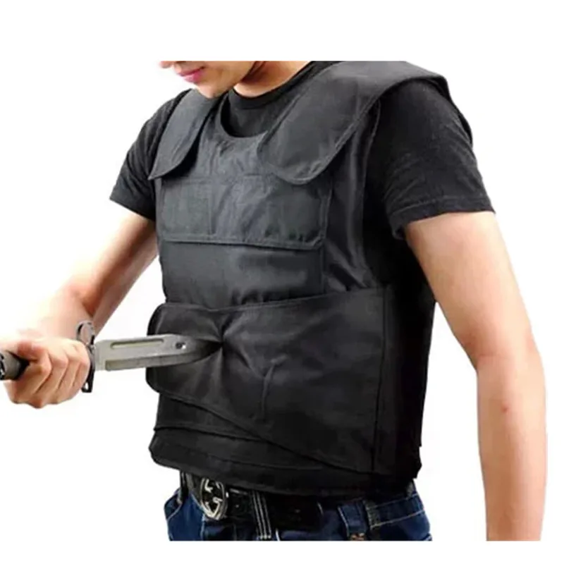 

Soft Type Tactical Safety Vest Stab-resistant Lightweight Anti-Cut and Explosion Clothing Self-defense Equipment Material