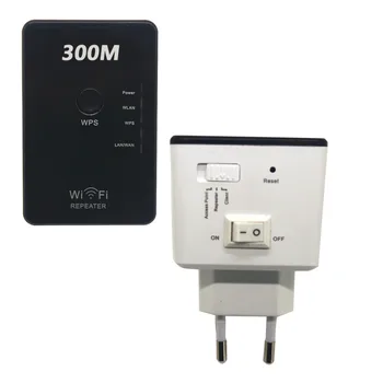 

NOYOKERE Best Seller 802.11N Wifi Repeater Wireless-N AP Range Extender 300Mbps Booster Signal Amplifier wlan EU/US