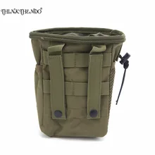 THINKTHENDO THINKTHEND Новая мода поясные пакеты Outdooer хозяйственная сумка мягкая пневматическая пушка пояс свалка падение мешок