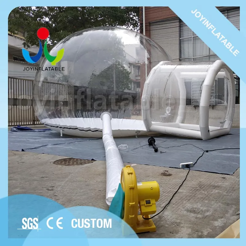 

Outdoor igloo inflatable clear bubble party tent for two people