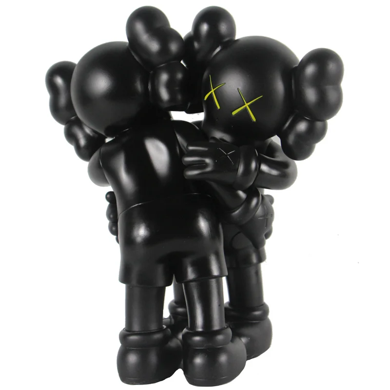 kaws hugging dolls