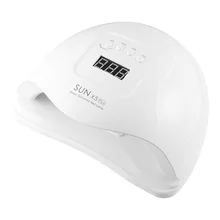 SUNX5 плюс 80 Вт быстрой сушки Гель-лак для ногтей, УФ-лампы для ногтей сушилка с ЖК-дисплей Дисплей 10/30/60s таймер умная светодиодная УФ-лампа для ногтей Маникюр Nail Art Инструмент