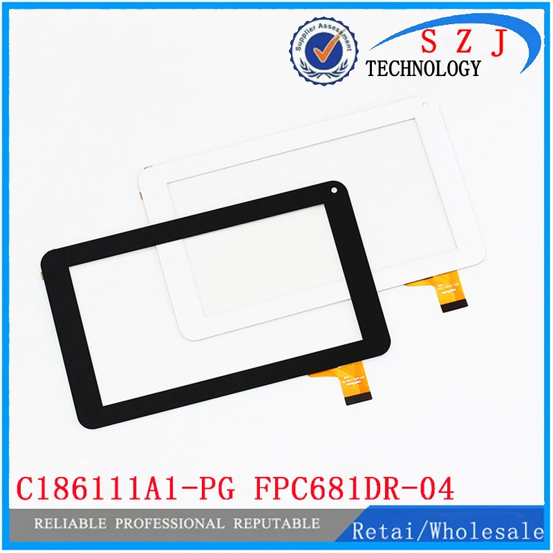 Новый 7-дюймовый сенсорный экран дигитайзер для HOTATOUCH C186111A1-PG FPC681DR-04 ST1530 15*10 DM1319