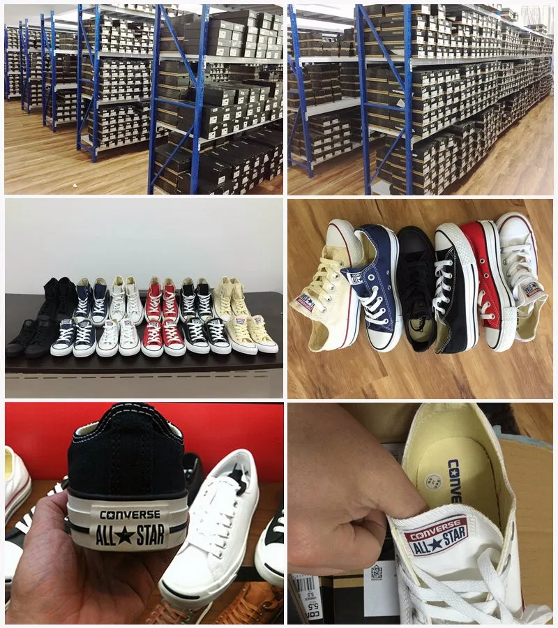 Converse all star sapatos novos originais masculinos