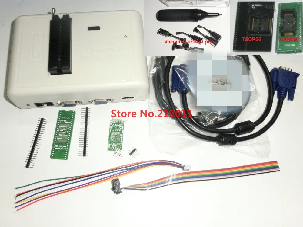 

RT809H +TSOP56+TSOP48 NAND PROGRAMMER