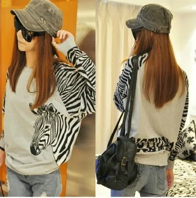 2013 new Ms. Bat pullover sweater ladies lady coat sweatshirt female FREE SHIPPING | Женская одежда