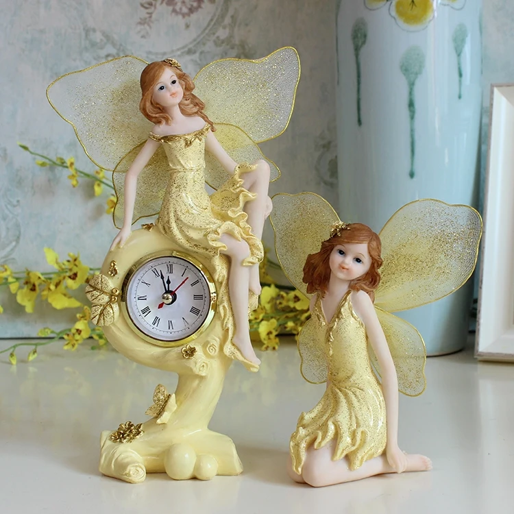 The New European Angel Ornaments Creative Home Furnishing Room Living