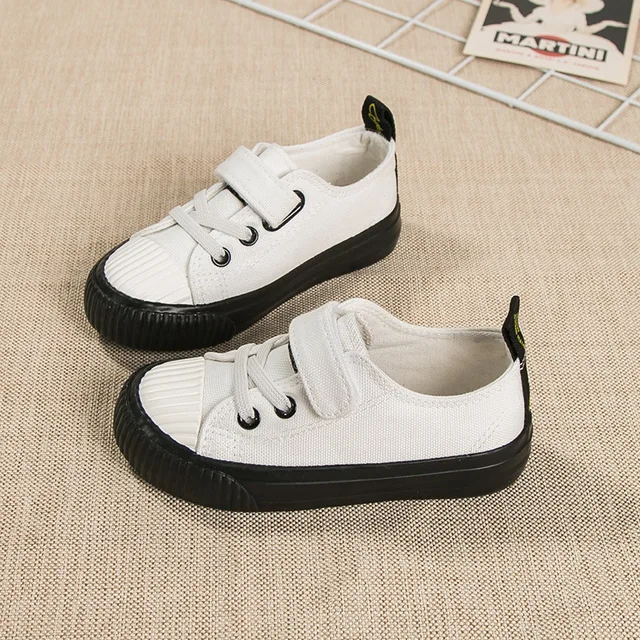 2018 Spring New Kids Shoes For Girls Children Sport Shoes Black In ...