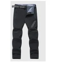 Мужские походные уличные штаны Кемпинг Треккинг Альпинизм мягкие брюки оболочки ветрозащитные теплые спортивные брюки высокого качества