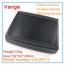 1 шт./лот экструдированная коробка 152*54*108 мм ABS пластиковые шасси распределительная коробка для электронного модуля PCB продукта