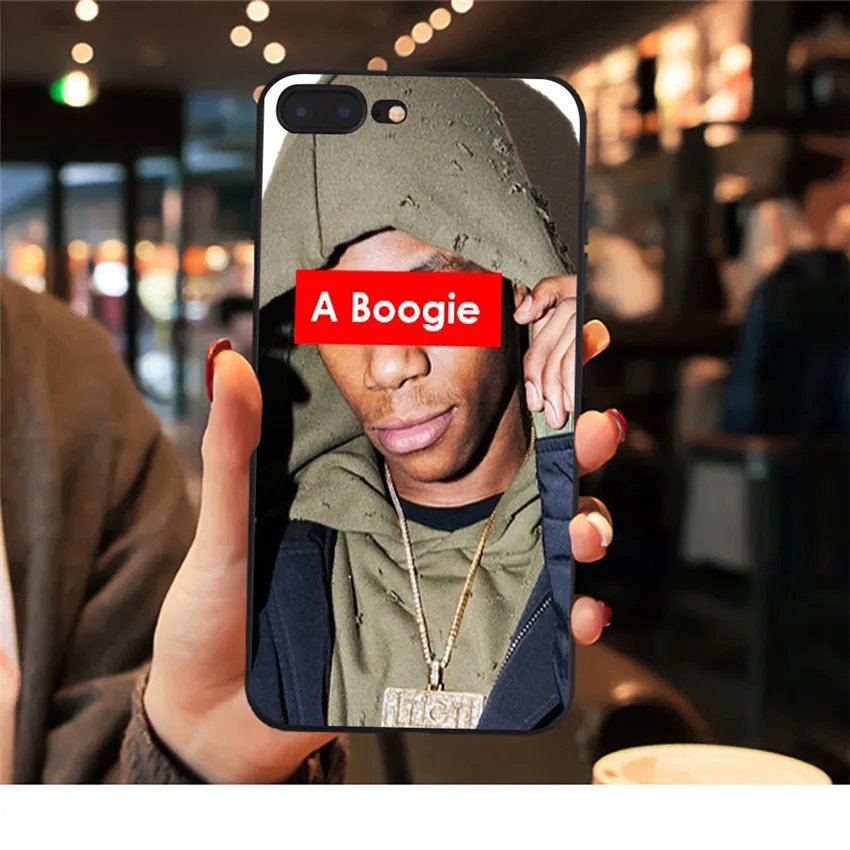 A Boogie Wit Da толстовка с капюшоном Szn альбом чехол для телефона для iPhone X 7 Plus XS силиконовый чехол для телефона для iPhone 6S 8 Plus XS Max чехол