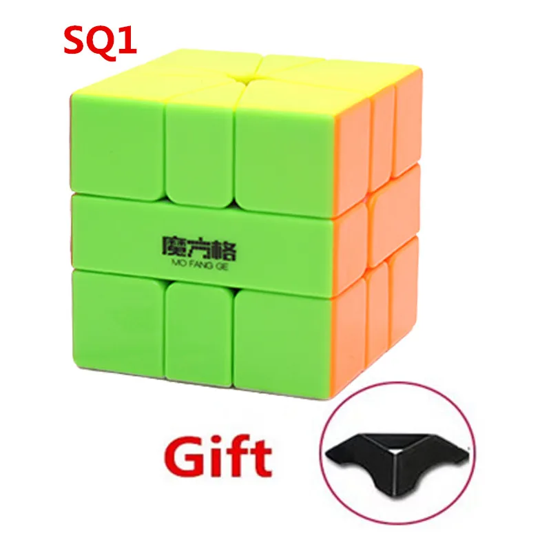 Профессиональный магический скоростной куб, зеркальный куб, развивающие Обучающие игрушки Megaminx SQ1 3X3X3, куб для детей, скоростной магический куб - Цвет: SQ1
