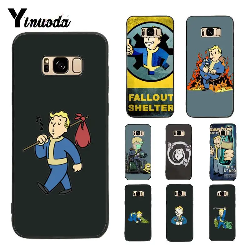 Чехол Yinuoda для Galaxy S9 с изображением острова студийные игры Fallout New Vegas Boy аксессуары