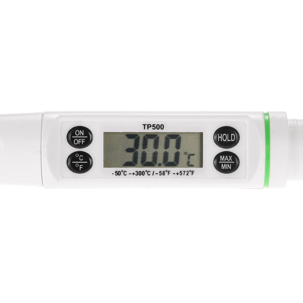 ЖК-дисплей цифровой термометр кухни Еда пирометр портативный Температура датчик считывания зонд для барбекю-50 ~ 350 degress