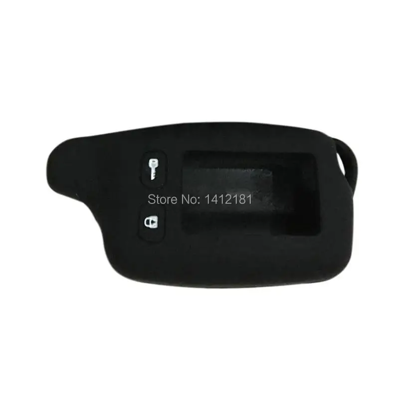 

New Tomahawk TW-9010 Silicone Case With LOGO for Russia TW9010 Lcd Remote Controller,Burglar Alarm Tomahawk TW 9010