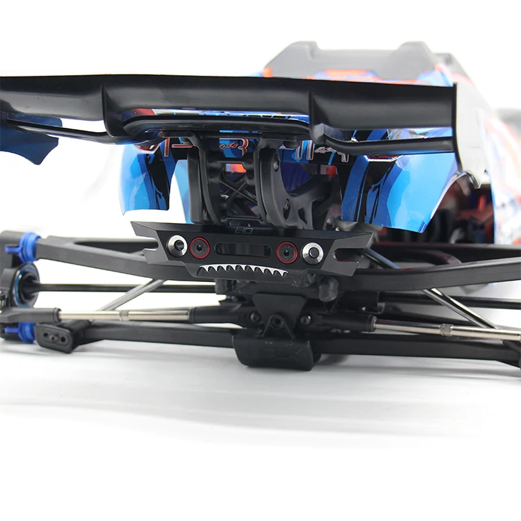 Алюминиевый передний и задний бампер для 1/10 Traxxas E Revo EREVO 2 0|Детали аксессуары| |