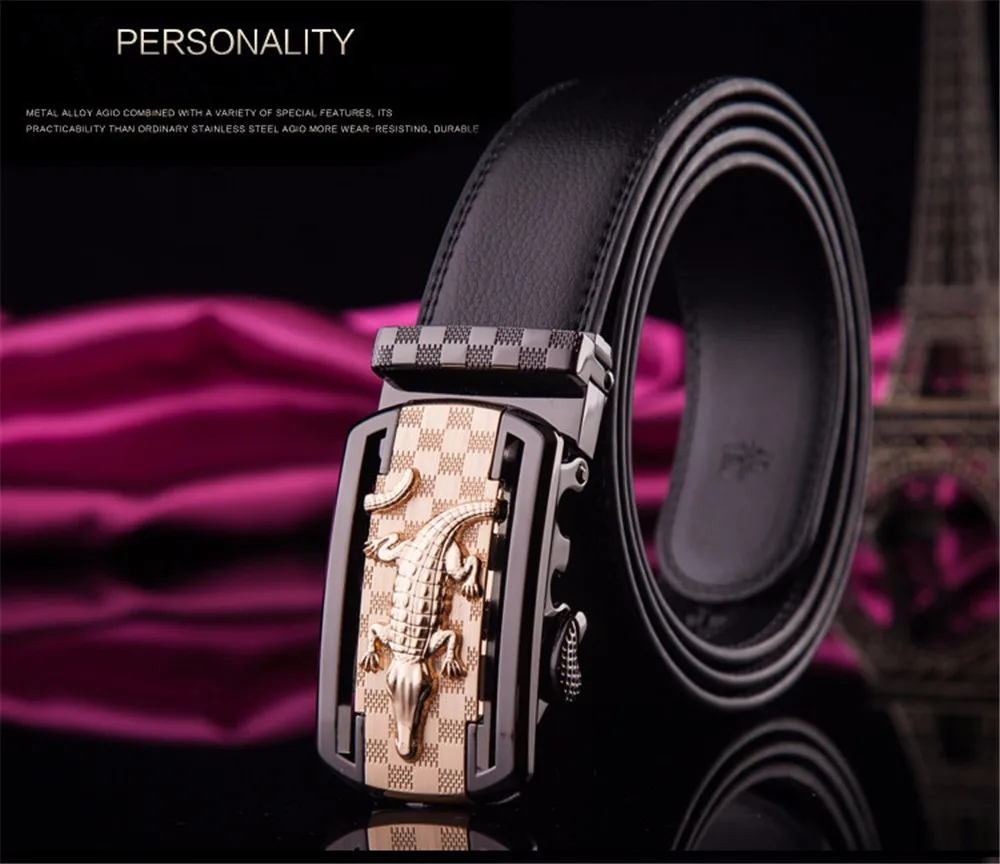 how to wear designer belt