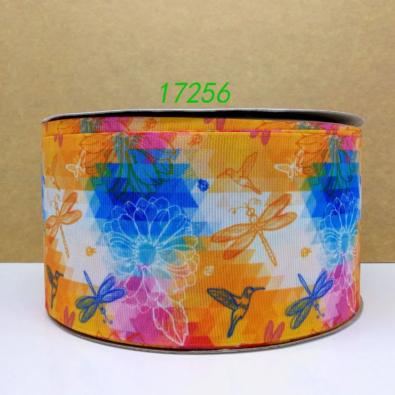 50 ярдов мультфильм напечатанный grosgrain ленты 17259