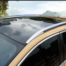 Высокое качество алюминиевый багажник на крышу для Nissan Qashqai украшения крыши