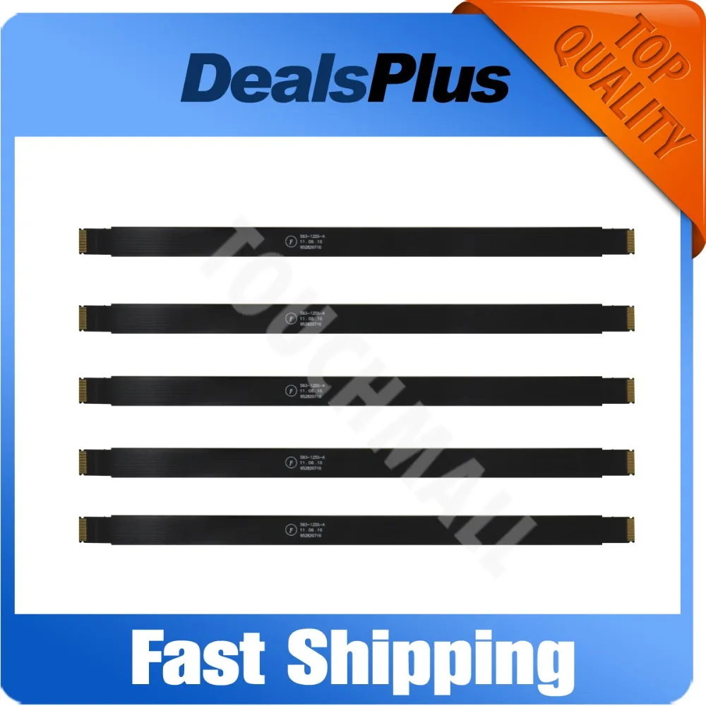 

New Trackpad Touchpad Ribbon Flex Cable 593-1255-A For MacBook Air 11" A1370 2010 593-1255-A MC505 EMC 2393