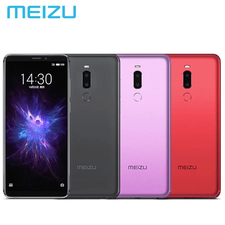 

Brand New MEIZU Note 8 LTE 4G Mobile Phone 4GB RAM 32GB ROM Snapdragon632 Octa Core 5.99"1080x2160p 3600mAh 12MP+5MP Android 8.0