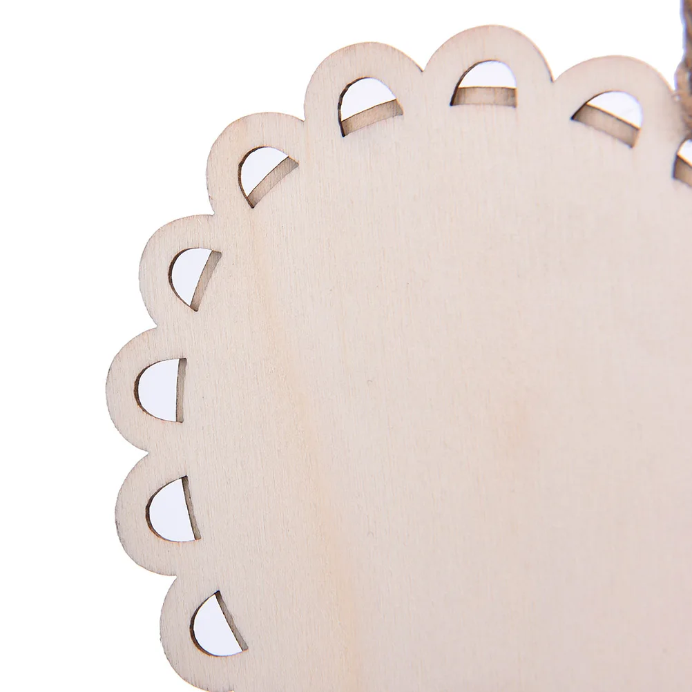 1 шт. деревянная доска на месте для украшения свадебной вечеринки доски для сообщений винтажная подвесная деревянная мини доска