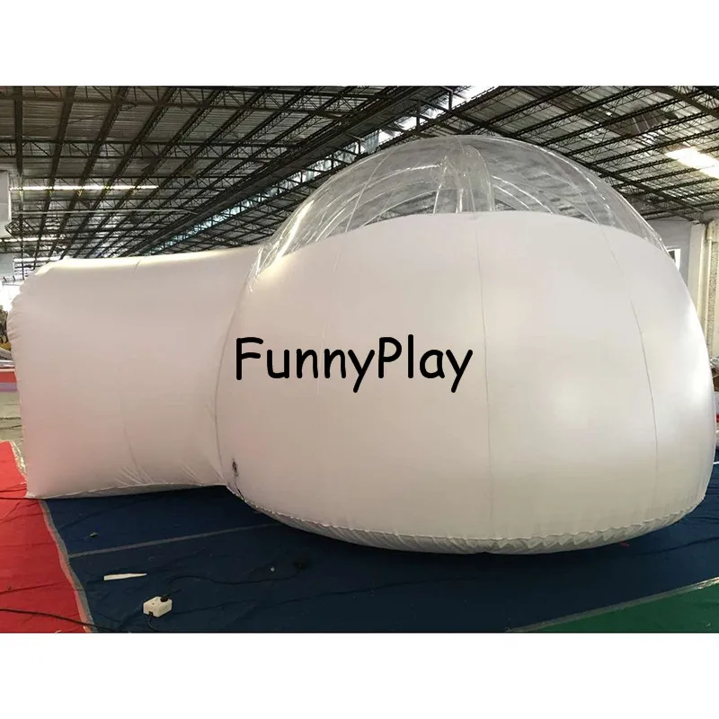 inflatable camping tent