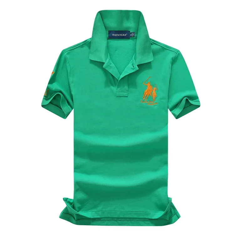 

abundance flloh Brand Clothing New Men Polo Shirt Men Business Casual Solid Male Polo Shirt Short Sleeve Breathable Polo Shirt