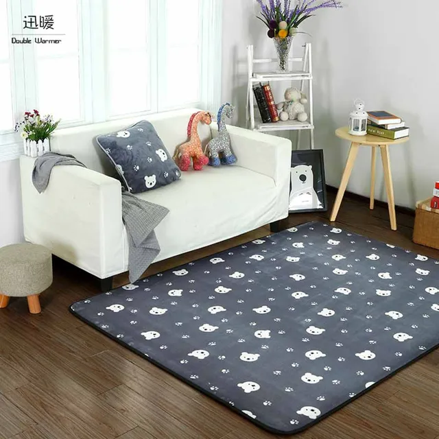 New Collection Cute Animal Bear Area Rug Rugs Slip Skid Resistant New Collection Cute Animal Bear Area Rug Rugs Slip Skid Resistant Rubber Backing Machine Washable More