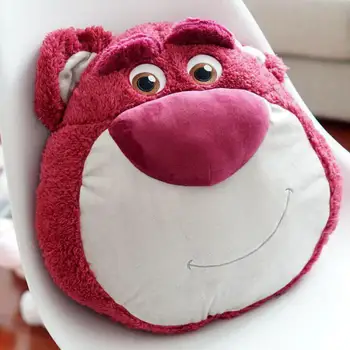 

Big 1pcs 40cm Toy Story Lotso Strawberry Bear Plush Stuffed Teddy Bears Dolls Super Soft Pillow for Kids Girls Children Gifts