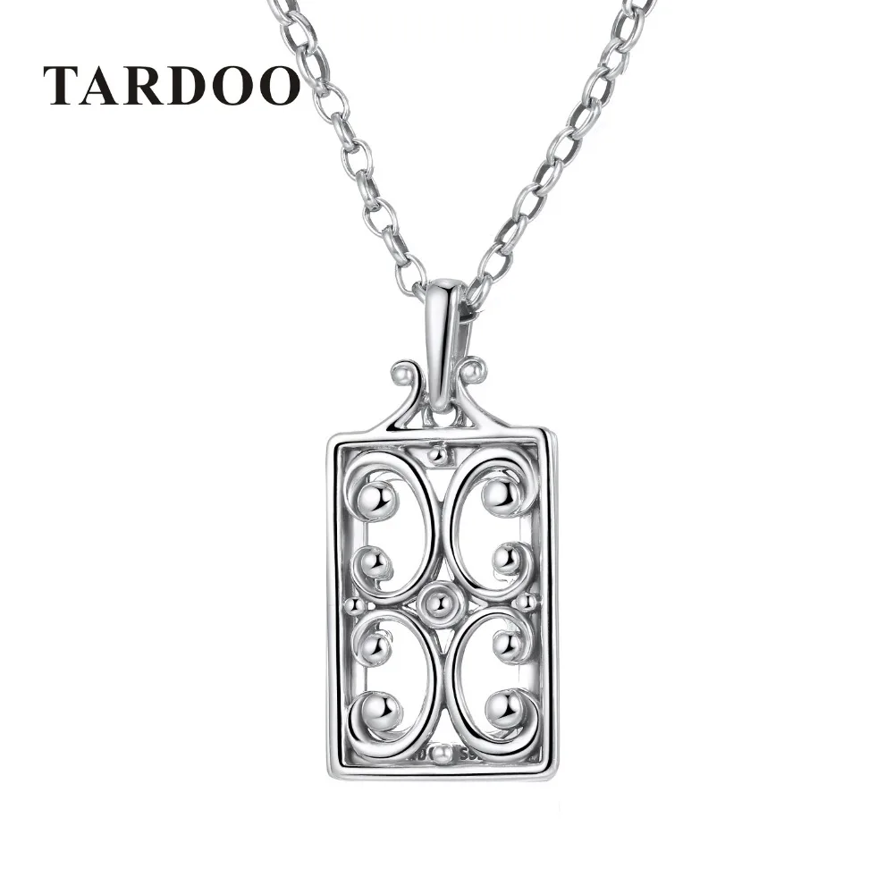 

Tardoo Necklace Pendants for Women 925 Sterling Silver Openwork Multifunction Pendants Brand Memorial photo Charms Fine Jewelry