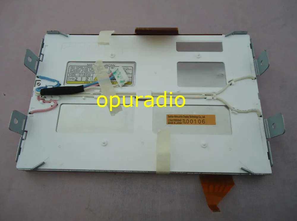 matsusihta 7 дюймовым ЖК-дисплеем модулем LTA070B054F дисплей с сенсорным экраном для Lexus Toyota Land Cruiser Prado автомобиль dvd аудио GPS навигация